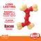 Show in main carousel: Nylabone Double Bone Power Chew Long-Lasting Dog Toy Bacon, X-Large slide 3 of 14