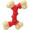 Show in main carousel: Nylabone Double Bone Power Chew Long-Lasting Dog Toy Bacon, X-Large slide 10 of 14