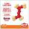 Show in main carousel: Nylabone Double Bone Power Chew Long-Lasting Dog Toy Bacon, X-Small slide 2 of 13