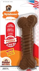 Nylabone Dura Chew Power Chew Textured Dog Bone Flavor Medley, Medium