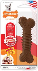 Nylabone Dura Chew Power Chew Textured Dog Bone Flavor Medley, Small 