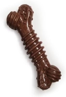Show full view: Nylabone Dura Chew Power Chew Textured Dog Bone Flavor Medley, X-Large  slide 5 of 13