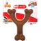 Show in main carousel: Nylabone Ergonomic Hold & Chew Wishbone Power Chew Durable Dog Toy Bison, Large slide 1 of 13