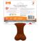 Show in main carousel: Nylabone Ergonomic Hold & Chew Wishbone Power Chew Durable Dog Toy Bison, Small slide 8 of 13