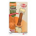 Nylabone Femur Bone Rawhide Alternative Power Chew Durable Dog Toy, Beef, Large