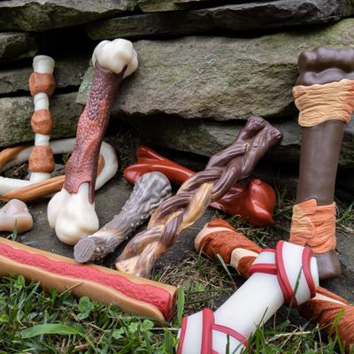 Show full view: Nylabone Femur Bone Rawhide Alternative Power Chew Durable Dog Toy, Beef, Large slide 8 of 13