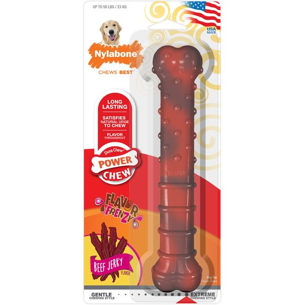 Nylabone NylaFlex Wavy Arm Dog Chew Toy
