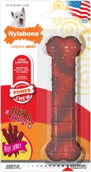 Nylabone Flavor Frenzy Power Chew Dog Toy Beef Jerky, Small