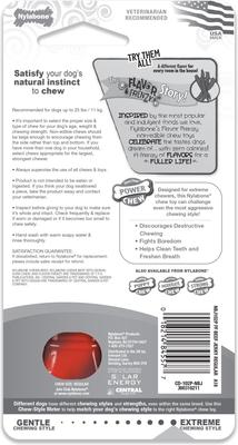 Show full view: Nylabone Flavor Frenzy Power Chew Dog Toy Beef Jerky, Small slide 7 of 12