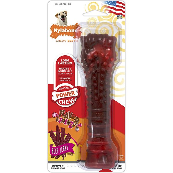 Nylabone Flavor Frenzy Puppy Pack Chicken Tenders & Peas & Carrots Flavored Dog Chew Toys
