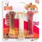 Show in main carousel: Nylabone Flavor Frenzy Power Chew Triple Pack Chili Cheese Dog, Popcorn & Cherry, Small slide 1 of 14
