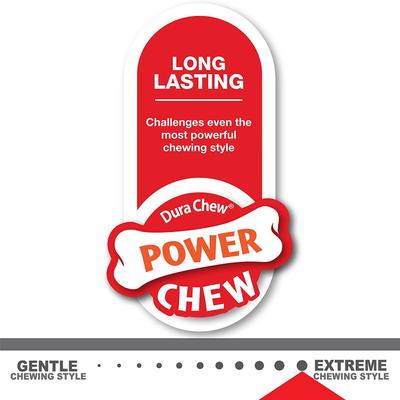 Show full view: Nylabone Flavor Frenzy Power Chew Triple Pack Chili Cheese Dog, Popcorn & Cherry, Small slide 9 of 14