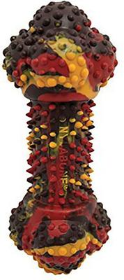 Show full view: Nylabone Flavor Frenzy Strong Chew Toy Dog Toy Bacon & Cheeseburger, Medium  slide 7 of 13