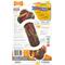 Show in main carousel: Nylabone Flavor Frenzy Strong Chew Toy Dog Toy Bacon & Cheeseburger, Medium  slide 8 of 13