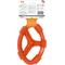 Show in main carousel: Nylabone Flexi Oval Ring Dog Chew Toy, Orange, Medium/Wolf slide 2 of 10