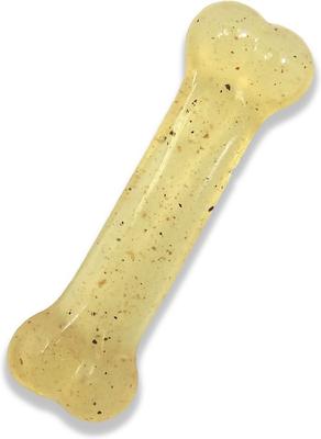 Show full view: Nylabone FlexiChew Chicken Flavored Dog Chew Toy, Small, 2 count slide 3 of 12