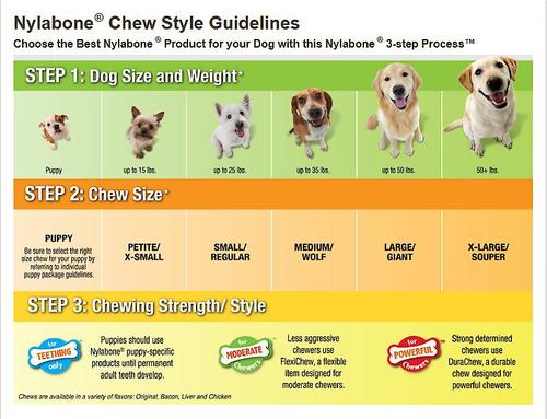 Show full view: Nylabone FlexiChew Chicken Flavored Dog Chew Toy, Small, 2 count slide 8 of 12