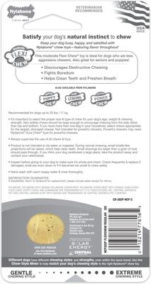 Show full view: Nylabone FlexiChew Chicken Flavored Dog Chew Toy, Small slide 9 of 14