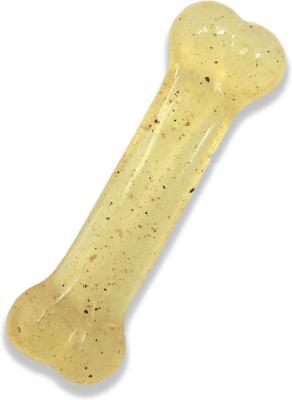 Show full view: Nylabone FlexiChew Chicken Flavored Dog Chew Toy, Small slide 10 of 14