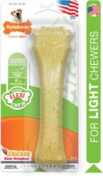 Nylabone FlexiChew Chicken Flavored Dog Chew Toy, X-Large, 2 count