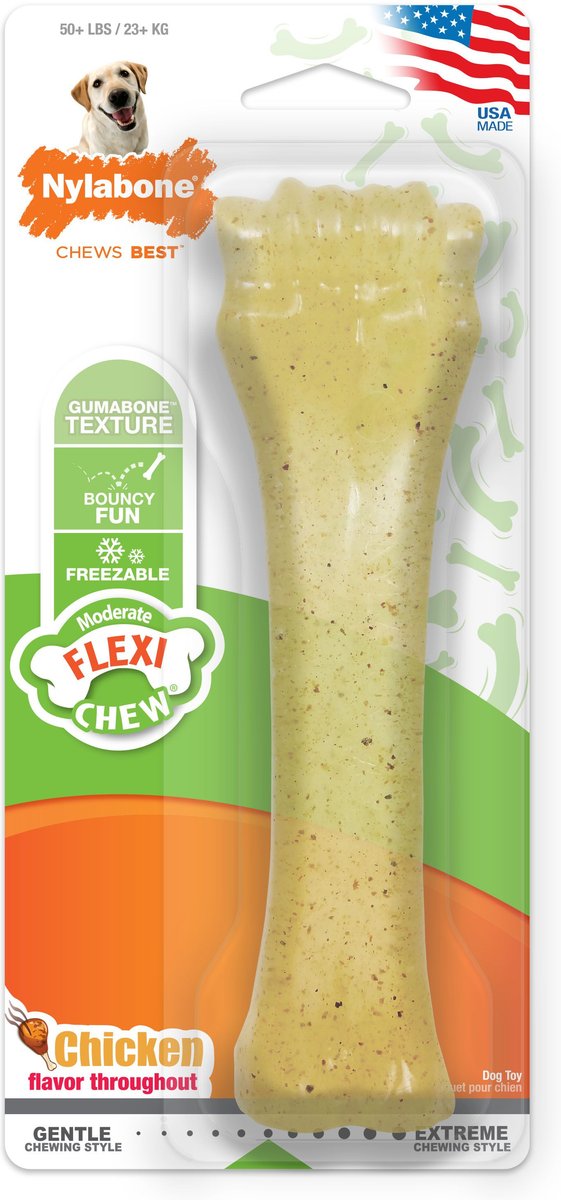 Nylabone DuraChew Special Edition Camo Chicken Flavored Dog Chew Toy, X-Large