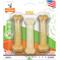 Show in main carousel: Nylabone FlexiChew Moderate Dog Chew Toys Triple Pack Variety, Small  slide 1 of 13