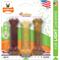Show in main carousel: Nylabone FlexiChew Moderate Dog ChewToys, Triple Pack Variety, X-Small slide 8 of 12