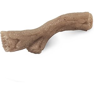 Nylabone Gourmet Style Strong Chew Stick Dog Chew Toy, Peanut Butter, Medium