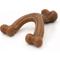 Show in main carousel: Nylabone Gourmet Style Strong Chew Wishbone Bacon Dog Toy, Bacon, Small/Regular slide 1 of 13