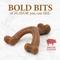 Show in main carousel: Nylabone Gourmet Style Strong Chew Wishbone Bacon Dog Toy, Bacon, Small/Regular slide 3 of 13