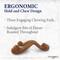 Show in main carousel: Nylabone Gourmet Style Strong Chew Wishbone Bacon Dog Toy, Bacon, Small/Regular slide 8 of 13