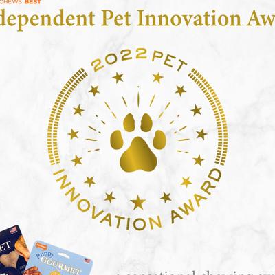 Show full view: Nylabone Gourmet Style Strong Chew Wishbone Bacon Dog Toy, Large slide 5 of 13