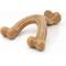 Show in main carousel: Nylabone Gourmet Style Strong Chew Wishbone Dog Chew Toy, Chicken, Small/Regular slide 1 of 13