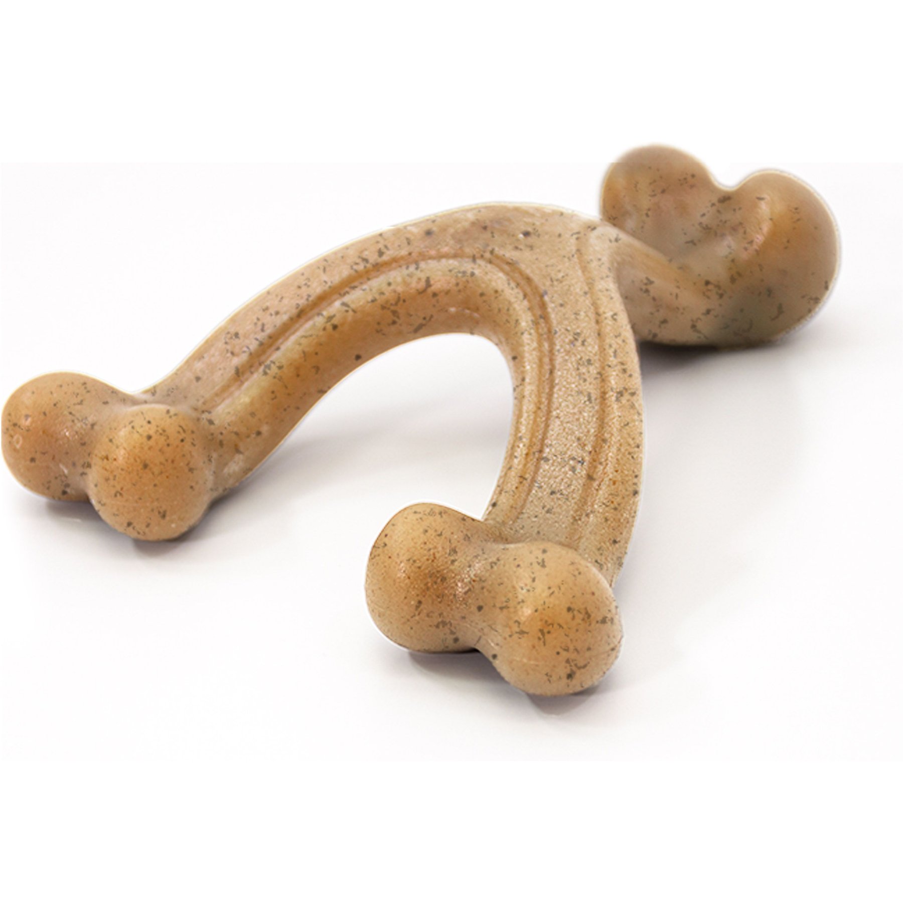 Nylabone Gourmet Style Strong Chew Wishbone Dog Chew Toy, Large