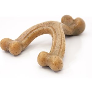 Nylabone Gourmet Style Strong Chew Wishbone Dog Chew Toy, Large