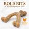 Show in main carousel: Nylabone Gourmet Style Strong Chew Wishbone Dog Chew Toy, Large slide 3 of 13