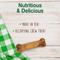 Show in main carousel: Nylabone Healthy Edibles All-Natural Long Lasting Bacon Chew Dog Treats, X-Small, 2 count slide 3 of 12