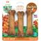 Show in main carousel: Nylabone Healthy Edibles All-Natural Long Lasting Bacon Dog Chew Treats, Small, 3 count slide 1 of 12