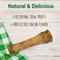 Show in main carousel: Nylabone Healthy Edibles All-Natural Long Lasting Bacon Dog Chew Treats, X-Large, 4 count slide 3 of 11