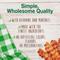Show in main carousel: Nylabone Healthy Edibles All-Natural Long Lasting Bacon Dog Chew Treats, X-Large, 4 count slide 5 of 11