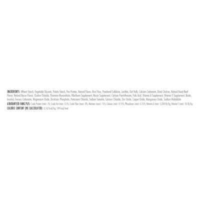 Show full view: Nylabone Healthy Edibles All-Natural Long Lasting Chicken Dog Chew Treats Small, 3 count slide 10 of 12