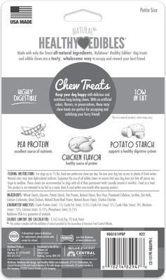 Show full view: Nylabone Healthy Edibles All-Natural Long Lasting Chicken Dog Chew Treats X-Small, 8 count slide 8 of 12