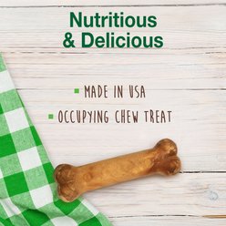 Nylabone Healthy Edibles All-Natural Long Lasting Dog Chew Treats, Roast Beef & Chicken, X-Small, 8 count slide 2 of 9
