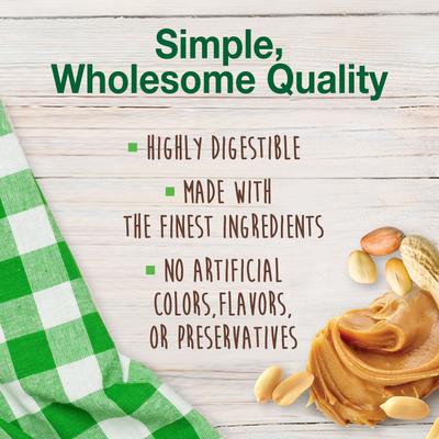 Show full view: Nylabone Healthy Edibles All-Natural Long Lasting Peanut Butter Flavor Dog Chew Treats, 1 count, X-Large/Souper slide 4 of 13