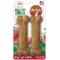 Show in main carousel: Nylabone Healthy Edibles All-Natural Long Lasting Roast Beef Dog Chew Treats, Medium, 2 count slide 1 of 13
