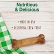 Show in main carousel: Nylabone Healthy Edibles All-Natural Long Lasting Roast Beef Dog Chew Treats, Medium, 2 count slide 4 of 13