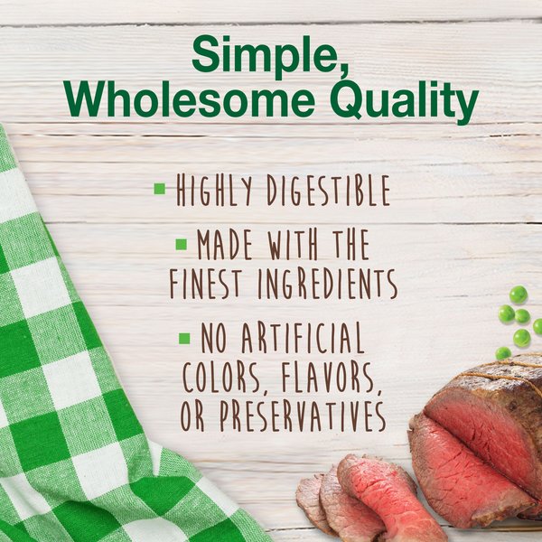 Show full view: Nylabone Healthy Edibles All-Natural Long Lasting Roast Beef Dog Chew Treats, Medium, 2 count slide 5 of 13