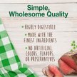 Show in main carousel: Nylabone Healthy Edibles All-Natural Long Lasting Roast Beef Dog Chew Treats, Medium, 2 count slide 5 of 13