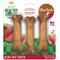 Show in main carousel: Nylabone Healthy Edibles All-Natural Long Lasting Roast Beef Dog Chew Treats, Small, 3 count slide 1 of 12