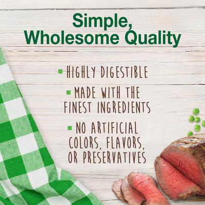 Show full view: Nylabone Healthy Edibles All-Natural Long Lasting Roast Beef Dog Chew Treats, X-Small, 8 count slide 4 of 13